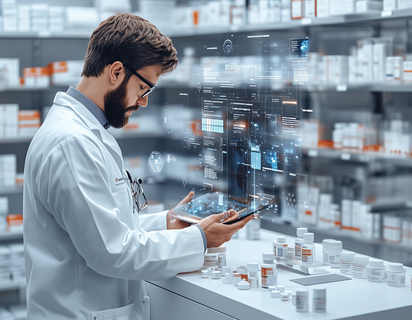 Real-Time Monitoring for Pharmacy Safety and Compliance